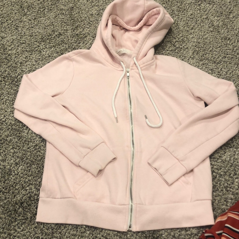 zip up sweatshirt!